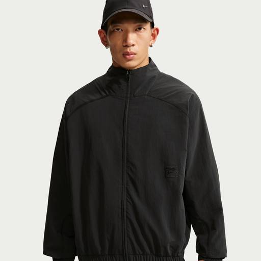 Nike - Men's N.A.C. Dri-FIT Oversized Full-Zip Woven Jacket