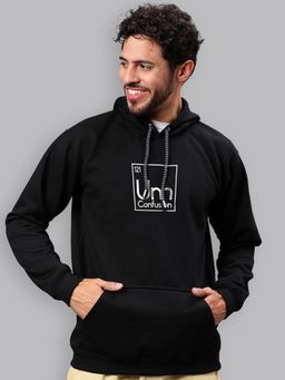 Mad Over Print - Black Um Hoodie