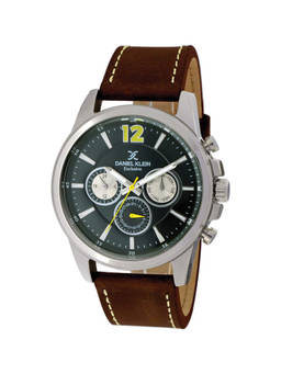 Daniel Klein - Green Dial Analog Watches For Men DK11482-3