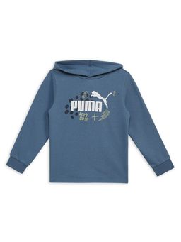 Puma - Essentials+ Fc Kids Blue Hoodies