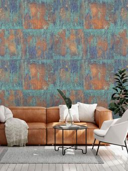 Excel - Wallpaper Grunge Rusted In Orange