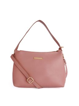 Lapis O Lupo - PinkSolid-Plain Handbag