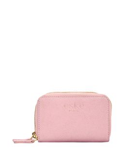 Eske - Marcie Double Zip around wallet Rose Cosmos