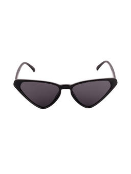 Voyage - Black Cat eye Sunglass for Women (9797MG3596)