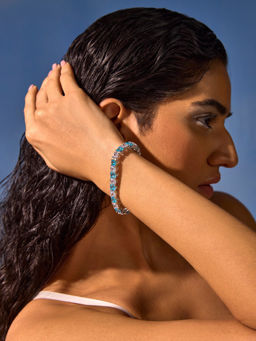 MISS JO - Auqa Princess Harmony Tennis Bracelet