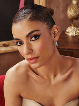 MISS JO - Multi-Color Radiant Spectrum Hoops Earrings