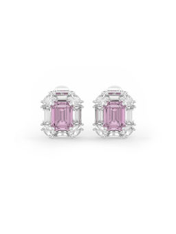 MISS JO - Pink Sunshine Sparkle Stud Earrings