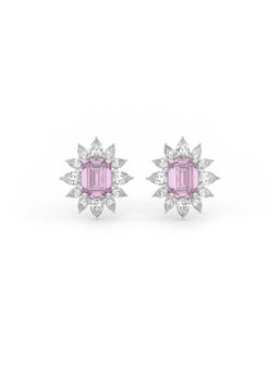 MISS JO - Pink Aurora Bloom Stud Earrings