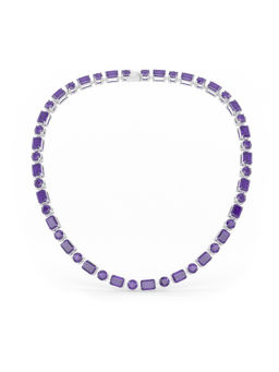 MISS JO - Purple Amethyst Aurora Necklace