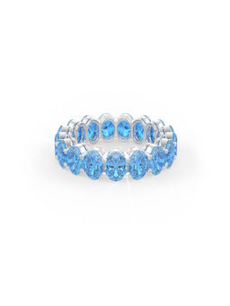 MISS JO - Blue Wreathed in Harmony Wedding Ring