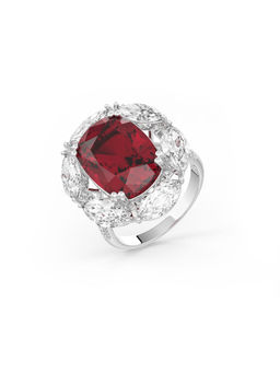 MISS JO - Red Scarlett Empress Cocktail Ring