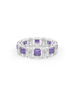 MISS JO - Purple Eternal Azure Wedding Band Ring