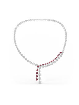 MISS JO - Red Ophidian Grace Necklace