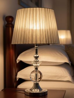 Aarvi Decor - Transparent Table Lamp