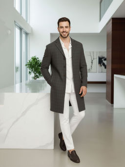 HOUSE OF S - Mens Urban Ridge Blazer