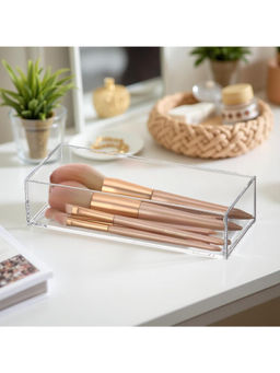 STOR - Clear Acrylic Stackable Make Up Organiser