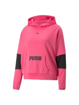 Puma - Train All Day Women Pink Hoodie