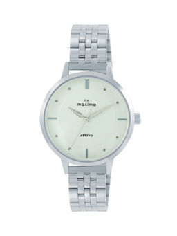 PA Maxima - Attivo Analog Watch for Women in Off White Dial Color