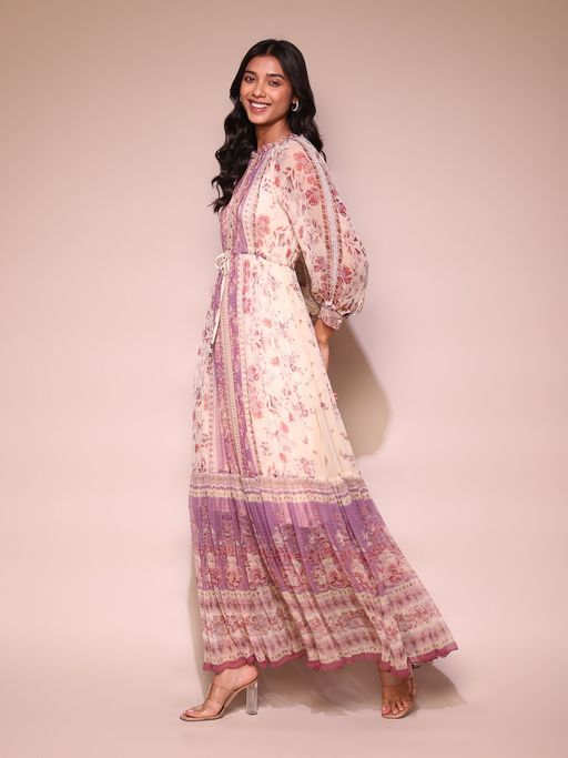 ritu kumar purple dress Pernia's Pop Up Shop