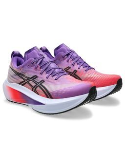 ASICS - Unisex Edo Purple Running Shoes