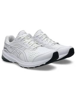 ASICS - Mens GT-1000 LEATHER White Piedmont Running Shoes