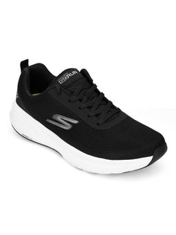 SKECHERS - Mens GO RUN PURE Black Running Shoes