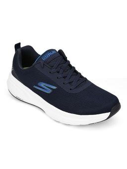 SKECHERS - Mens GO RUN PURE Navy Blue Running Shoes