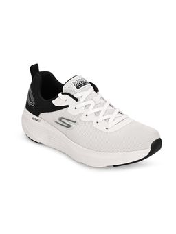 SKECHERS - Men GO RUN ELEVATE White Lace Up Running Shoes