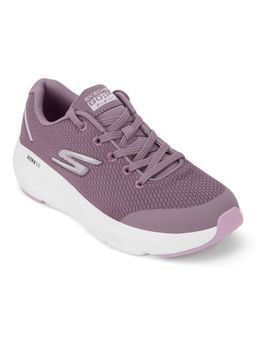 SKECHERS - Womens GO RUN ELEVATE Mauve Running Shoes