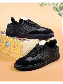 Bacca Bucci - Mens Black Rangreza Sneakers
