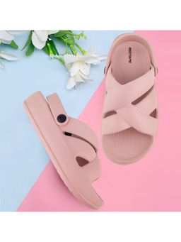 Red Tape - Womens Pink EVA Comfort Clogs