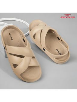 Red Tape - Womens Beige EVA Comfort Clogs