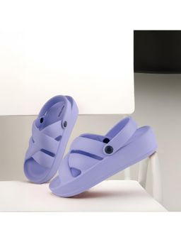 Red Tape - Womens Lavender EVA Comfort Clogs
