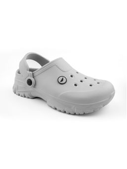 Red Tape - Mens Grey EVA Comfort Clogs