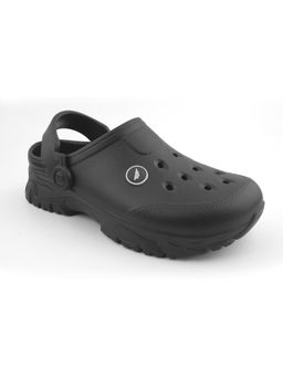 Red Tape - Mens Black EVA Comfort Clogs