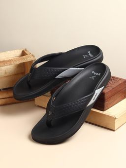 Yoho - Mens Black Snugly 003 Flipflop