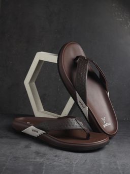 Yoho - Mens Brown Snugly 003 Flipflop