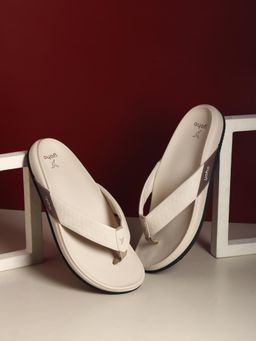 Yoho - Mens Beige Snugly 003 Flipflop