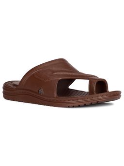 Bata - Men Toe Ring Sandals - Brown