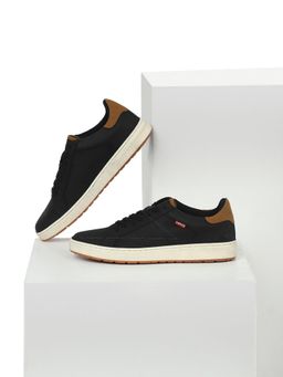 Levi's - Mens Black Solid Sneakers