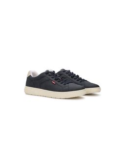 Levi's - Mens Navy Blue Solid Sneakers