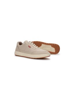 Levi's - Mens Beige Solid Sneakers