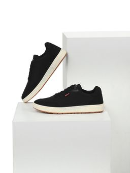 Levi's - Mens Black Solid Sneakers