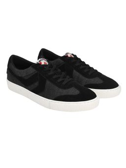 Levi's - Mens Black Solid Sneakers