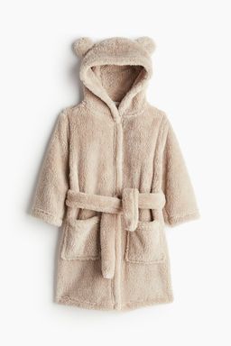 H&M - Kids Beige Dressing Gown (1.5-2 Years)