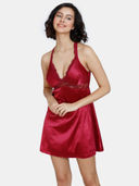 Red color option, Sold out, Currently selected