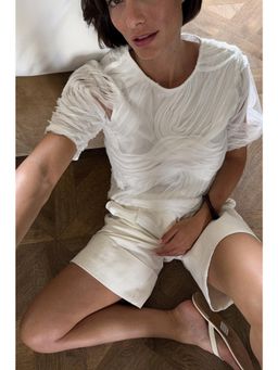 NA-KD - Structured Top - Ivory