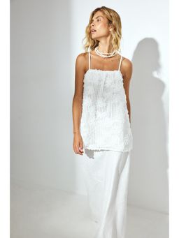 NA-KD - Crochet Top - White