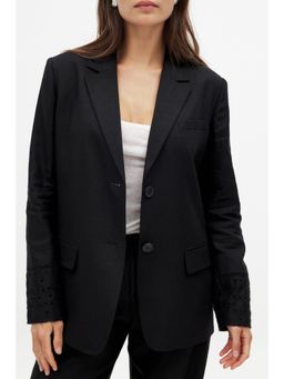 NA-KD - Regular Blazer - Black