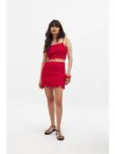Red color option, Currently selected